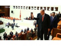 Cumhurbaşkanı Erdoğan Tbmm Özel Oturumuna Katıldı