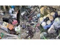 Tunceli'de Terör Örgütü Pkk'ya Ait 9 Sığınak İmha Edildi