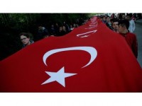 Türkiye 57. Alay'a Vefa İçin Yürüdü