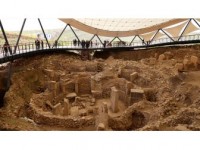 Dünyanın En Eski Tapınağı Göbeklitepe'ye Stonehenge Modeli