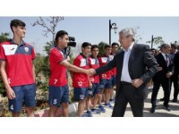 Lucescu, Altınordu Tesislerinde