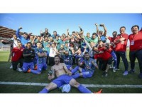 Çaykur Rizespor'da Süper Lig Sevinci