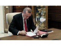 Cumhurbaşkanı Erdoğan'dan Rektör Ataması