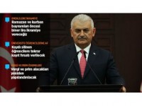 Başbakan Yıldırım'dan Vatandaşlara Müjde