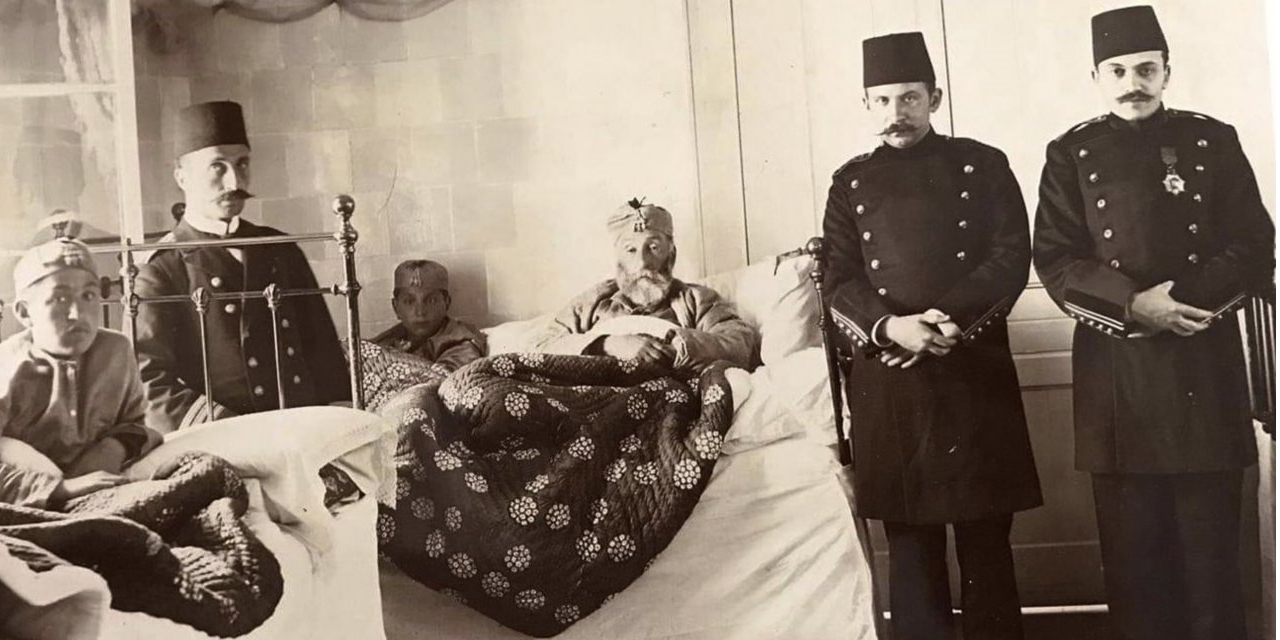 abdulhamit in son fotografi ortaya