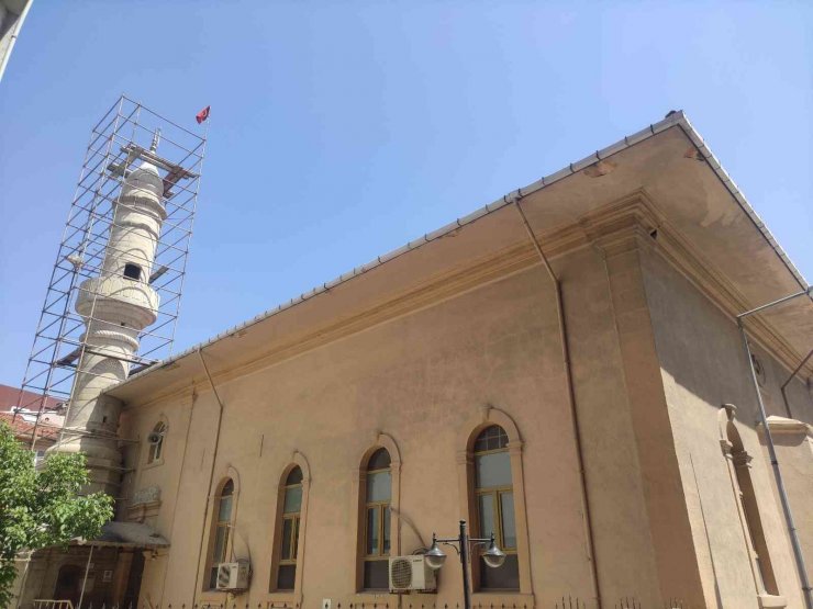 300 Yıllık Tarihi Caminin Restorasyonu Tamamlandı