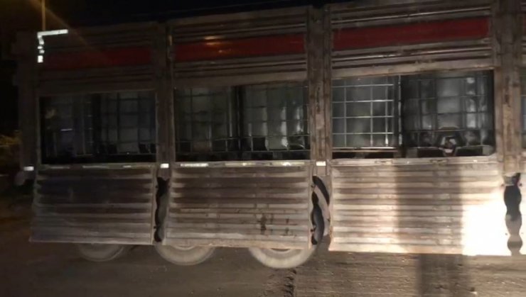 Adana’da 56 Bin 100 Litre Kaçak Akaryakıt Ele Geçirildi