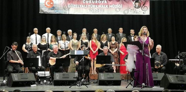 Çukurova Güzelyalı Thm Korosu’ndan Konser