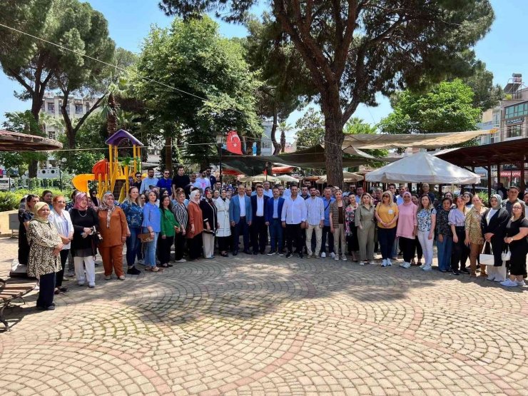 "ak Karıncalar" Ödemiş’teydi