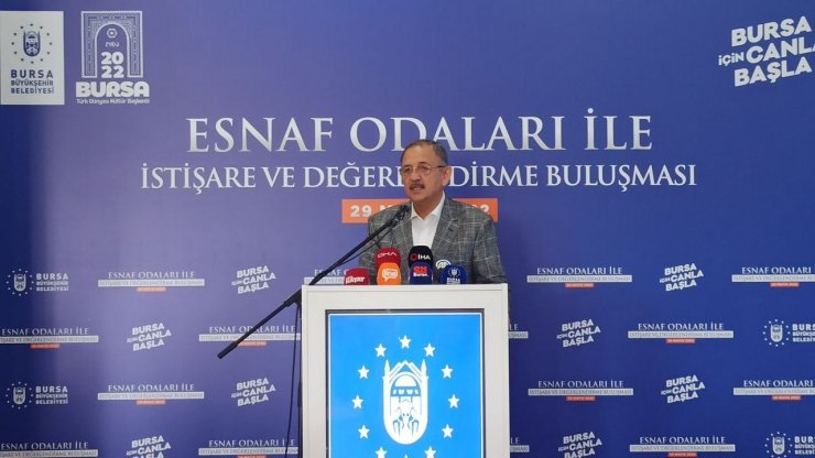 Ak Parti Yerel Yönetimlerden Sorumlu Genel Başkan Yardımcısı Özhaseki: "bu Coğrafyada Güçlü Olmazsak Canımıza Okurlar"