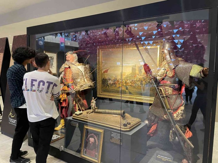 Atatürk Kültür Merkezi’nde "fetih İstanbul" Sergisi Açıldı
