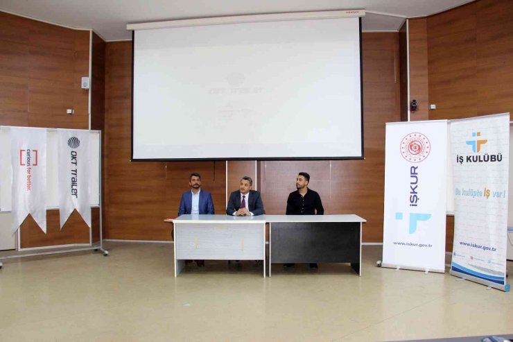Okt Trailer Yöneticileri Üniversite Öğrencileriyle Sektörel Deneyimlerini Paylaştı