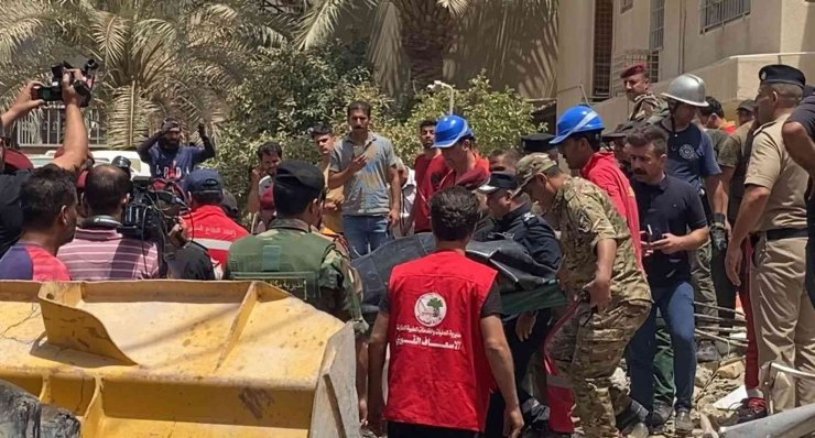 Bağdat’ta Restorandaki Patlamada Can Kaybı 4’e Yükseldi