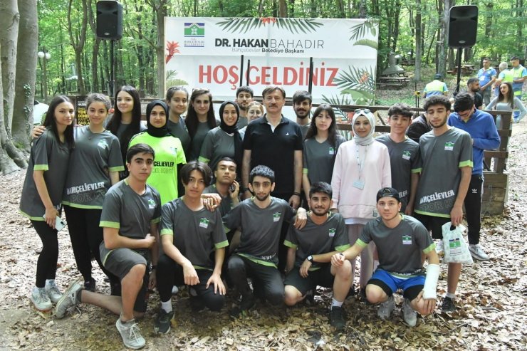 Bahçelievler Belediyesi’nden Üniversite Adaylarına Moral Pikniği