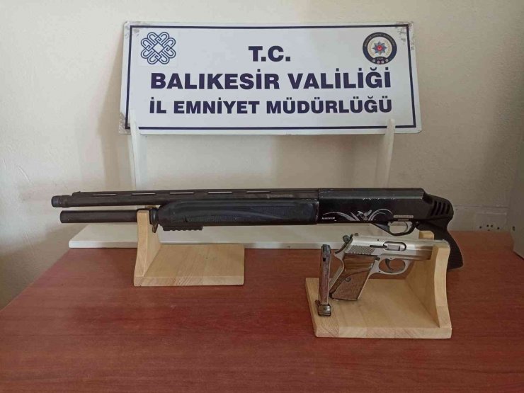 Balıkesir’de Polis Ve Jandarmadan Asayiş Uygulaması