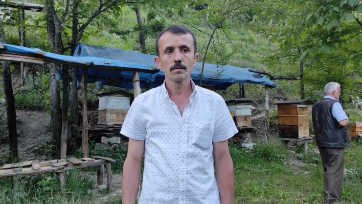 Ayı Vatandaşa Saldırdı, Köylüler Korku İçinde