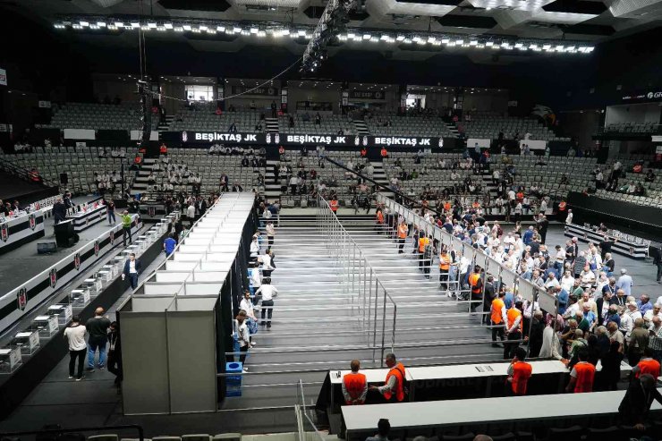 Beşiktaş Olağan Seçimli Genel Kurulu Başladı