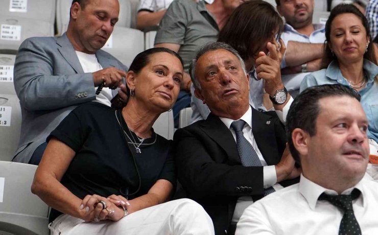 Beşiktaş’ta Ahmet Nur Çebi Yeniden Başkan