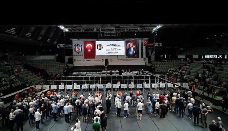 Beşiktaş Olağan Seçimli Genel Kurulu’nda Oy Verme İşlemi Başladı