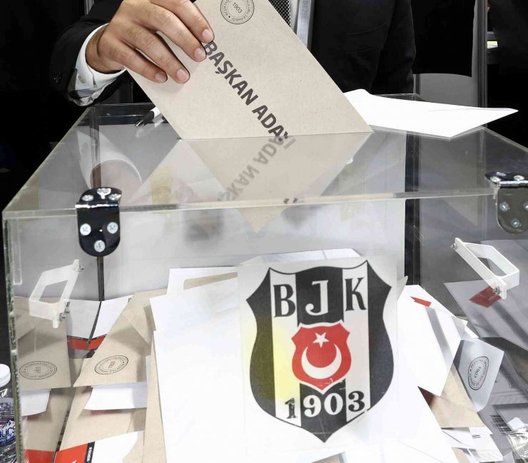 Beşiktaş Olağan Seçimli Genel Kurulu’nda Oy Verme İşlemi Sona Erdi