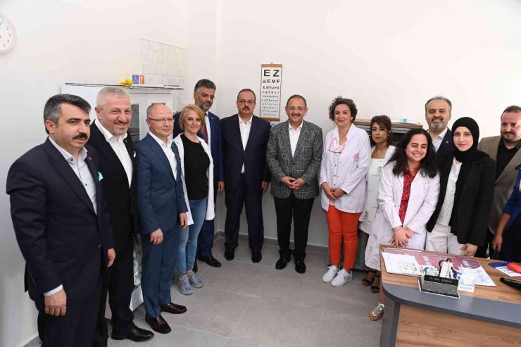 Karapınar’a Modern Aile Sağlığı Merkezi