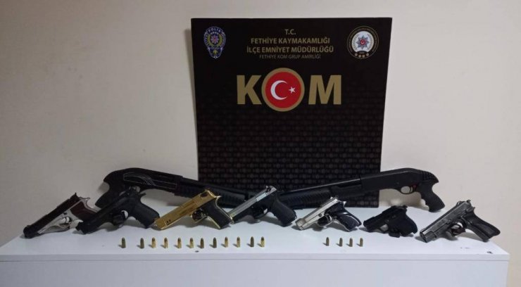 Fethiye’deki ’müsilaj’ Operasyonunda 3 Şüpheli Tutuklandı