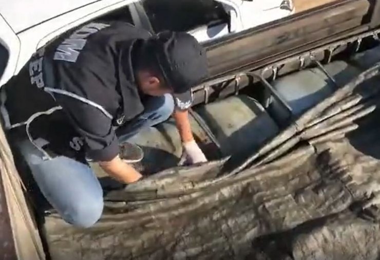 Gaziantep’te 6 Bin Litre Kaçak Akaryakıt Ele Geçirildi