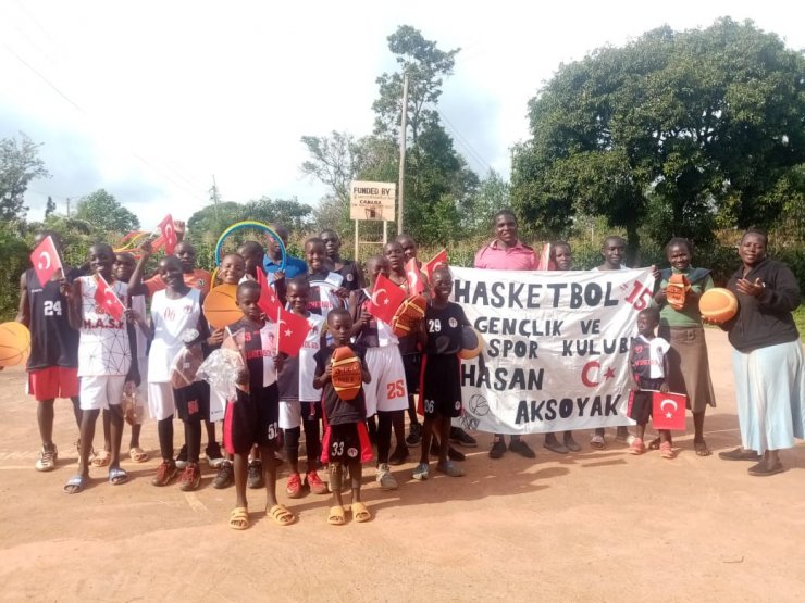 Sporda Kayseri’den Kenya’ya Sevgi Köprüsü