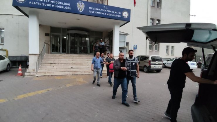 Kayseri’de Kesinleşmiş Hapis Cezası Bulunan 4 Şahıs Yakalandı