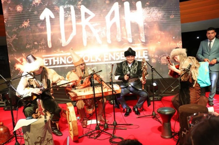 Toroslar’da Turan Ethno Folk Band Rüzgarı
