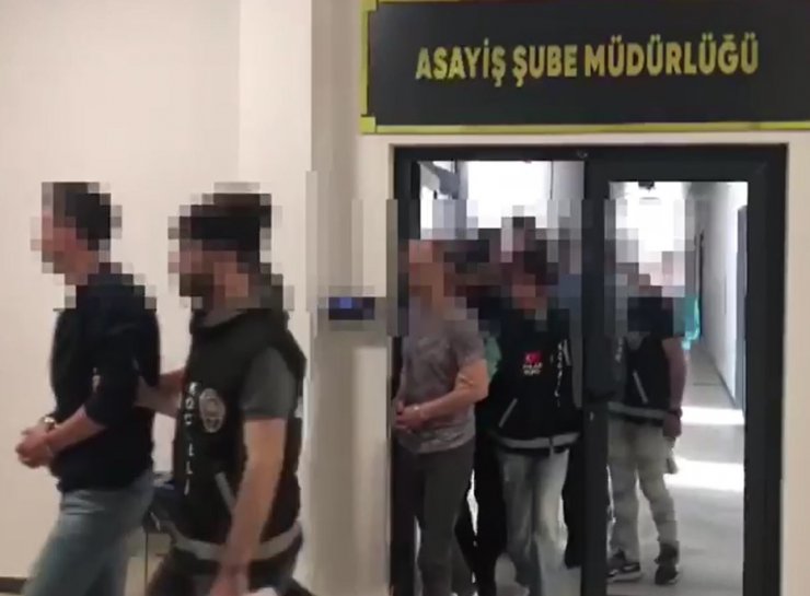 Kocaeli’de Fuhuş Operasyonu: 7 Tutuklama