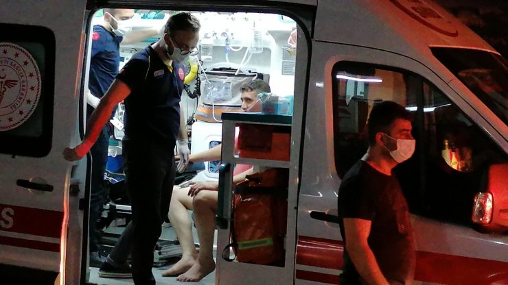 Kömürlükte Çıkan Yangında 1 Kişi Dumandan Etkilendi