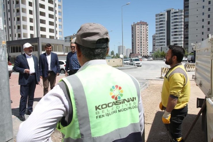 Başkan Çolakbayrakdar: "şehrin Altyapısını Güçlendiriyoruz"