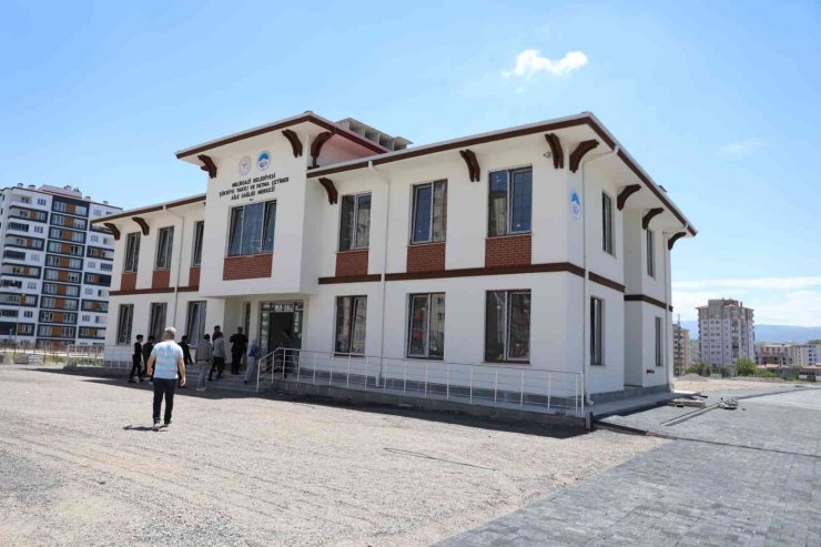 Kazım Karabekir Mahallesine Yeni Sağlık Merkezi