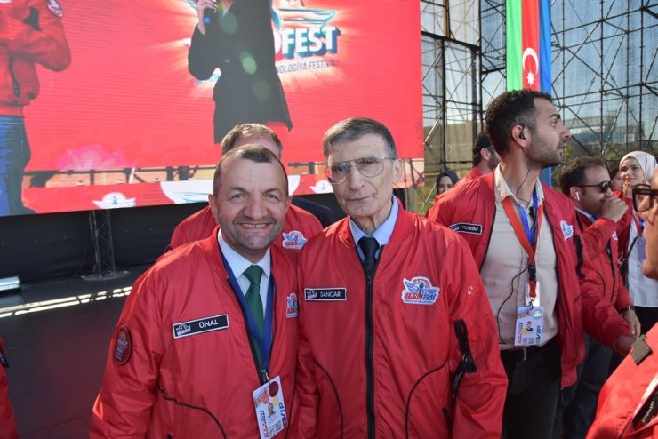 Omü Azerbaycan Teknofest’te Boy Gösterdi