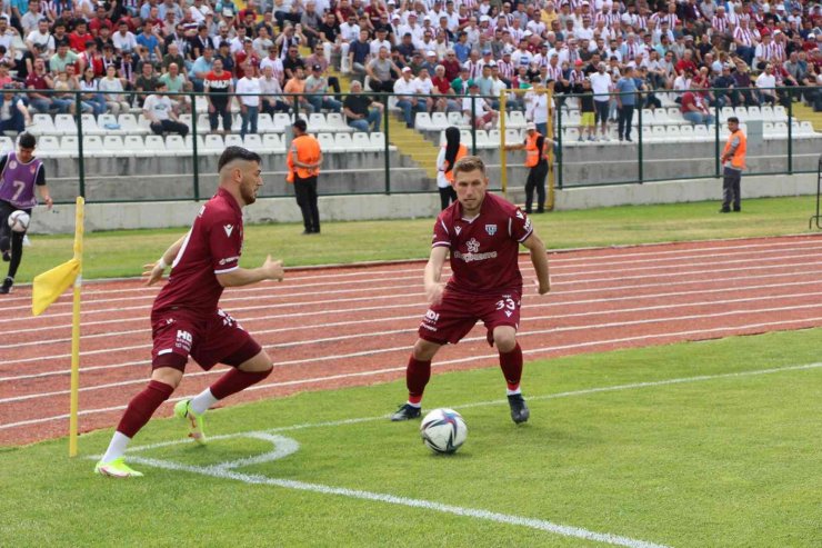 Spor Toto 1. Lig Play-off: Bandırmaspor: 3 - Eyüpspor: 0