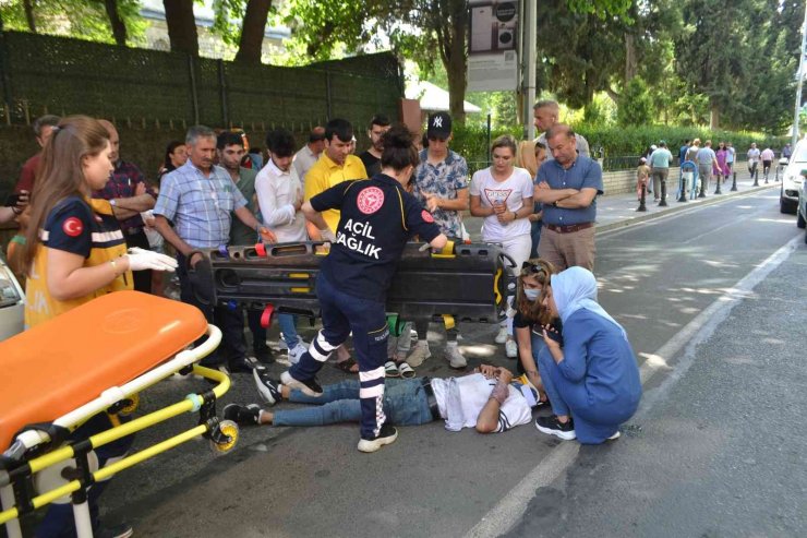 Çorlu’da Trafik Kazası: 1 Yaralı