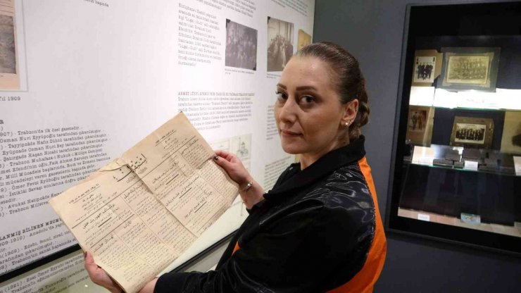 Tarihi Belgeler Kültür Ve Sanat Şehri Trabzon’un Geçmişine Işık Tutuyor