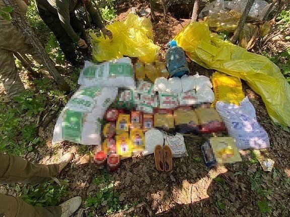 Tunceli’de 2 Sığınak İmha Edildi