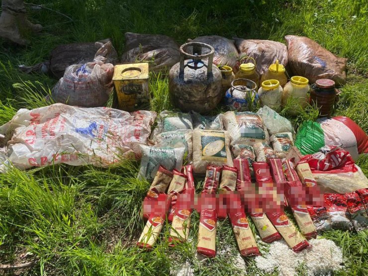 Tunceli’de Operasyonda 3 Sığınak İmha Edildi