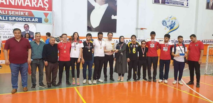 Türkiye Turged Cup Goalball Turnuvası’nda Şampiyon Boğaziçi Esk