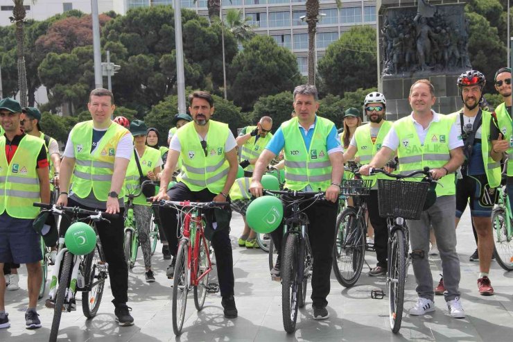 Bağımlılığa Karşı Pedal Çevirdiler
