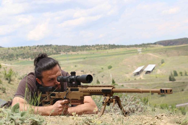 Türkiye’nin Değişken Kalibreli İlk Uzman Nişancı Tüfeği: “kn-12”