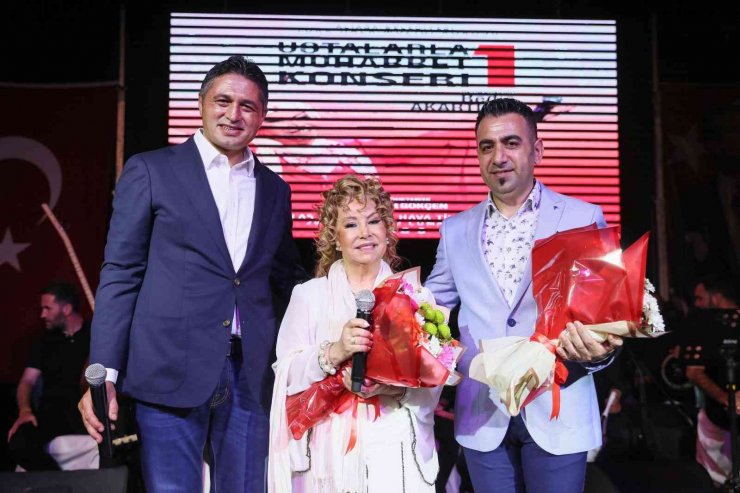 Aliağa’da Bedia Akartürk Rüzgarı