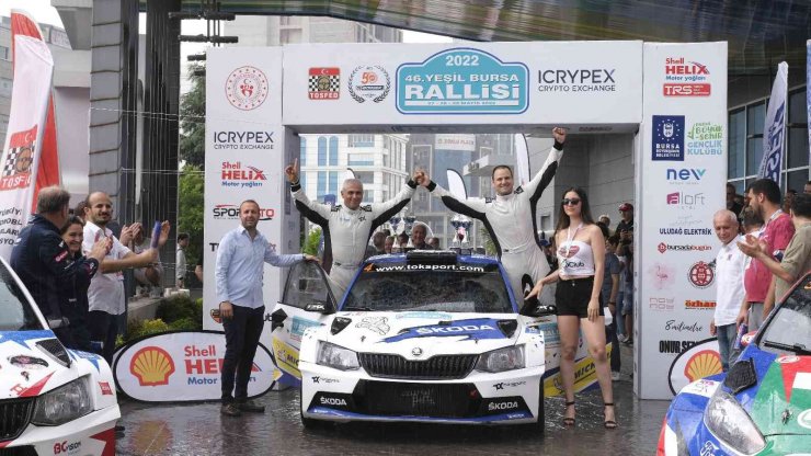 Yeşil Bursa Rallisi Nefes Kesti