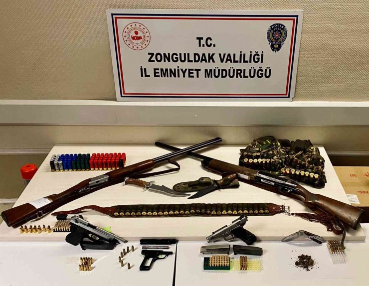 Zonguldak’taki "müsilaj" Operasyonunda: 8 Tutuklu