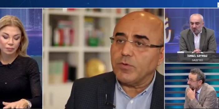 İsmail Saymaz sitem etti. TELE1'e konulmasıyla ilgili olay yorum