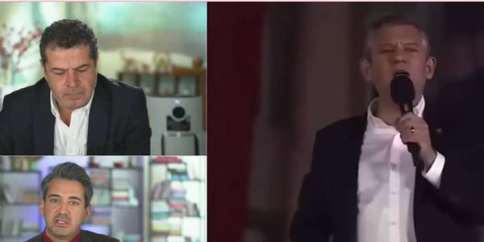 Cüneyt Özdemir'in yayınında çarpıcı iddia: CHP yine kaybedebilir iması