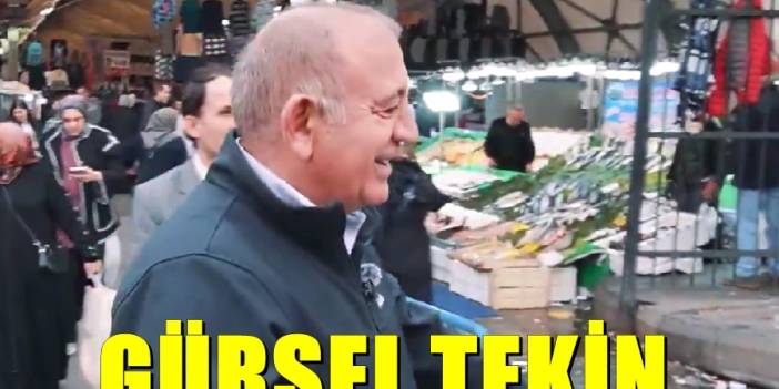 Gürsel Tekin'den beklenmedik hamle: