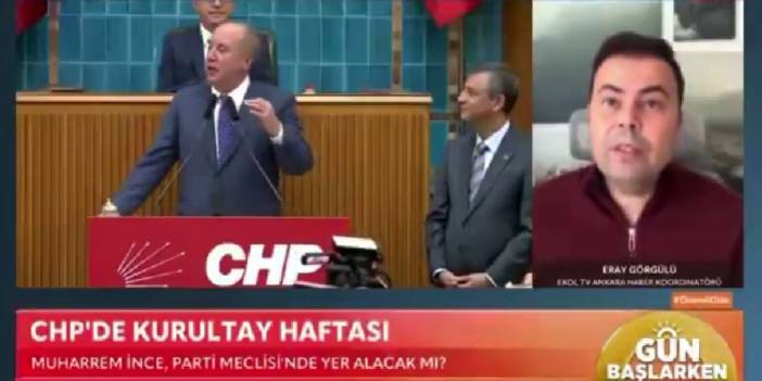 Muharrem İnce'den flaş kurultay kararı! Görev istemedi